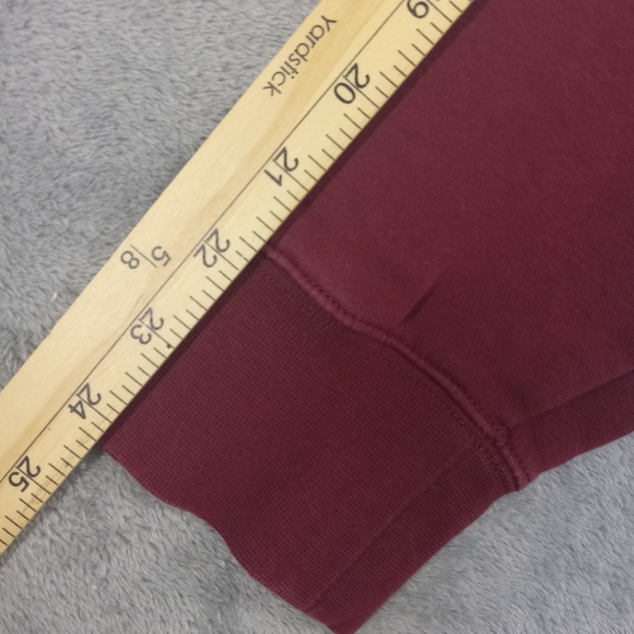 Nike Men's Burgundy Pullover Hoodie Size Large - Picture 13 of 13